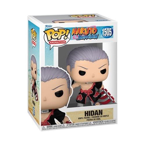 Naruto Shippuden: Wave 12 - Hidan #1505 (Common)/Chase - Kakuzu #1504 - Konan #1508