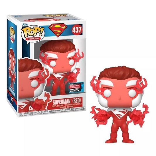 Funko Pop! Superman (Red) (2022 Fall Convention Exclusive)