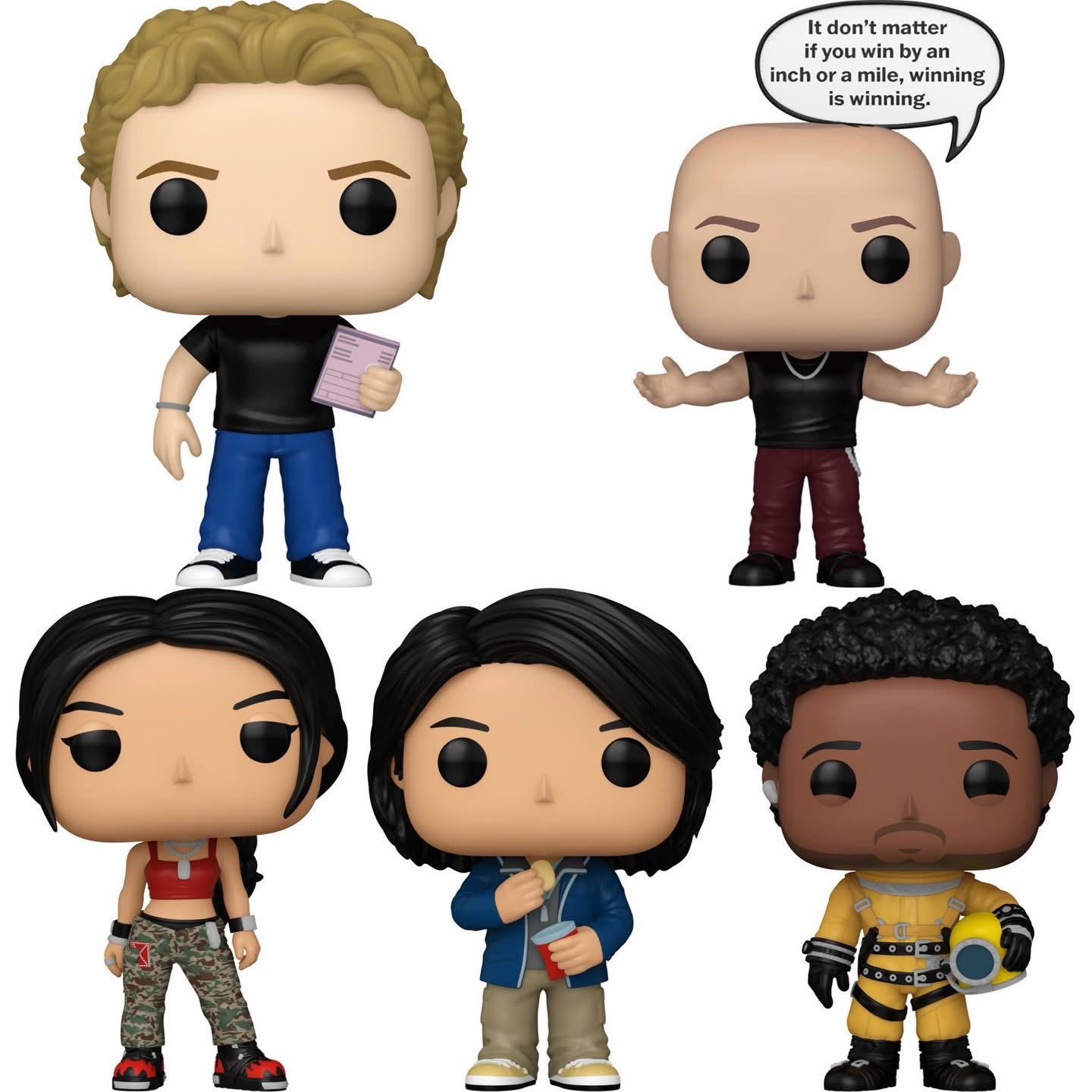 Movies Fast & Furious Funko Pop! Vinyl Figure