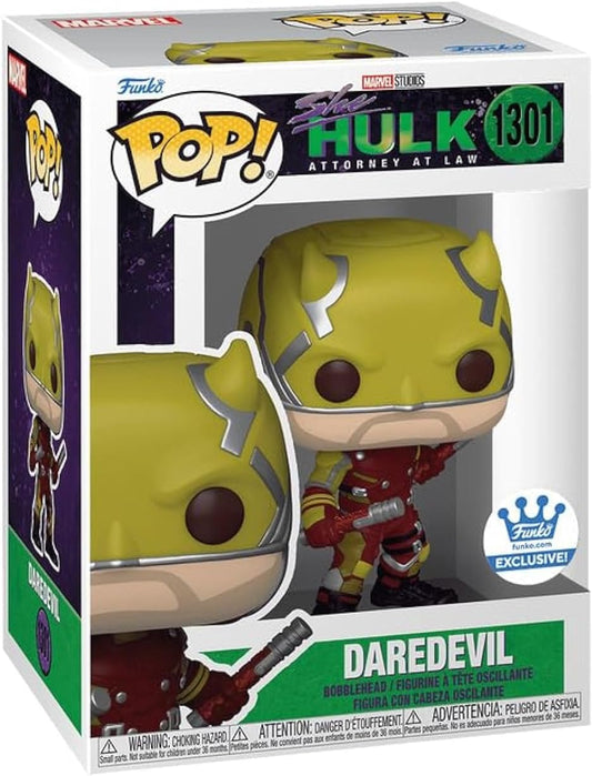 Marvel Daredevil in Yellow Suit Funko Pop! Vinyl Figure - Funko Shop Exclusive