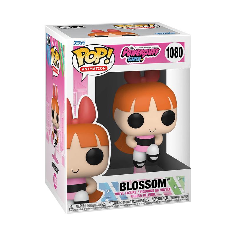 Funko Pop! Powerpuff Girls: Blossom - Bubbles - Buttercup