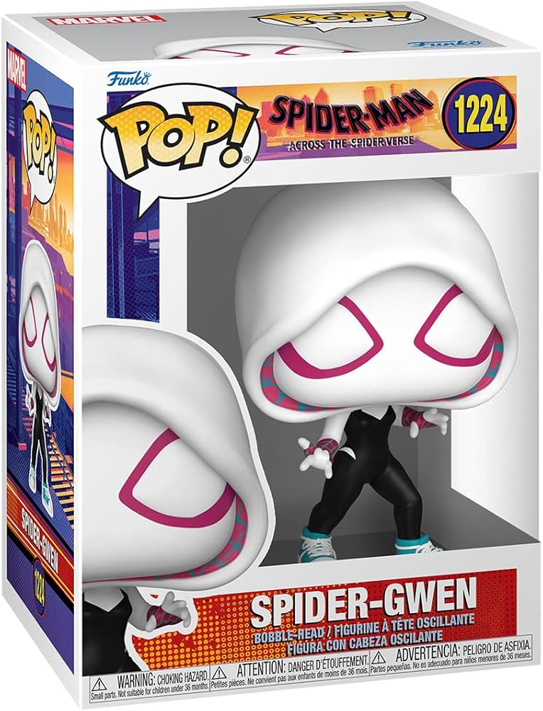 Spider-Man: Across the Spider-Verse Spider-Gwen Funko Pop! Vinyl Figure #1224