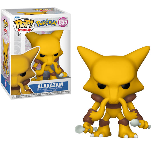 Funko Pop! Pokemon Wave 9: Alakazam #855 - Lucario #856 - Sylveon #857