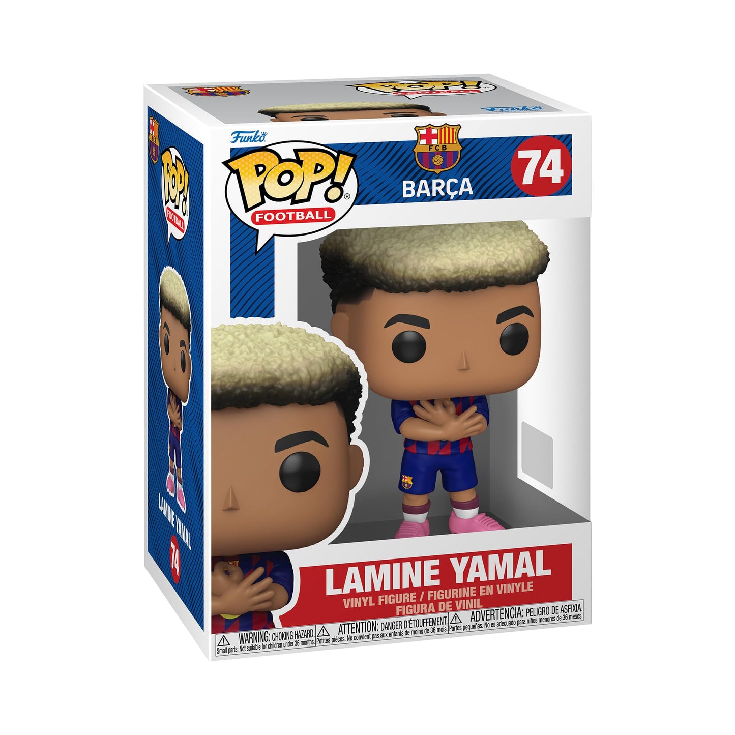 Funko POP! Football Barcelona Lamine Yamal