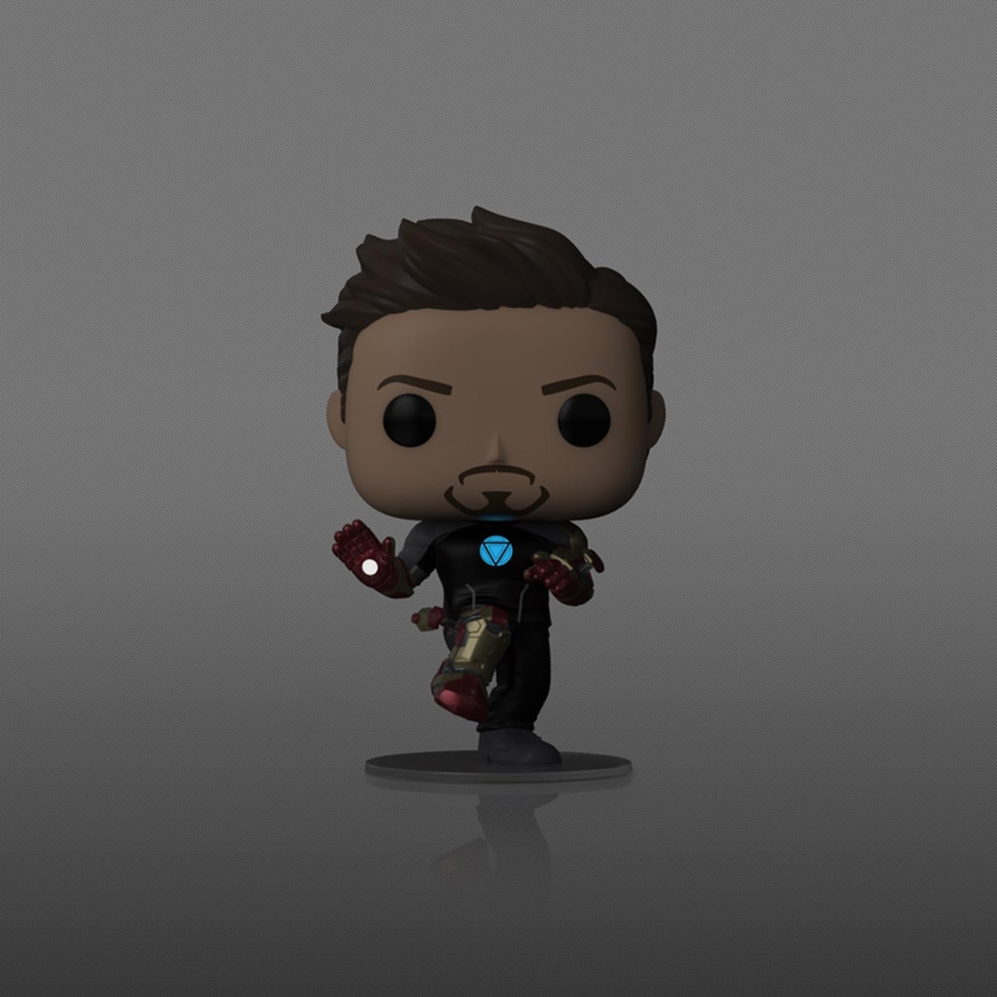 Funko Pop! Iron Man Tony Stark Suit-Up (GITD) #1416 - Entertainment Earth Exclusive