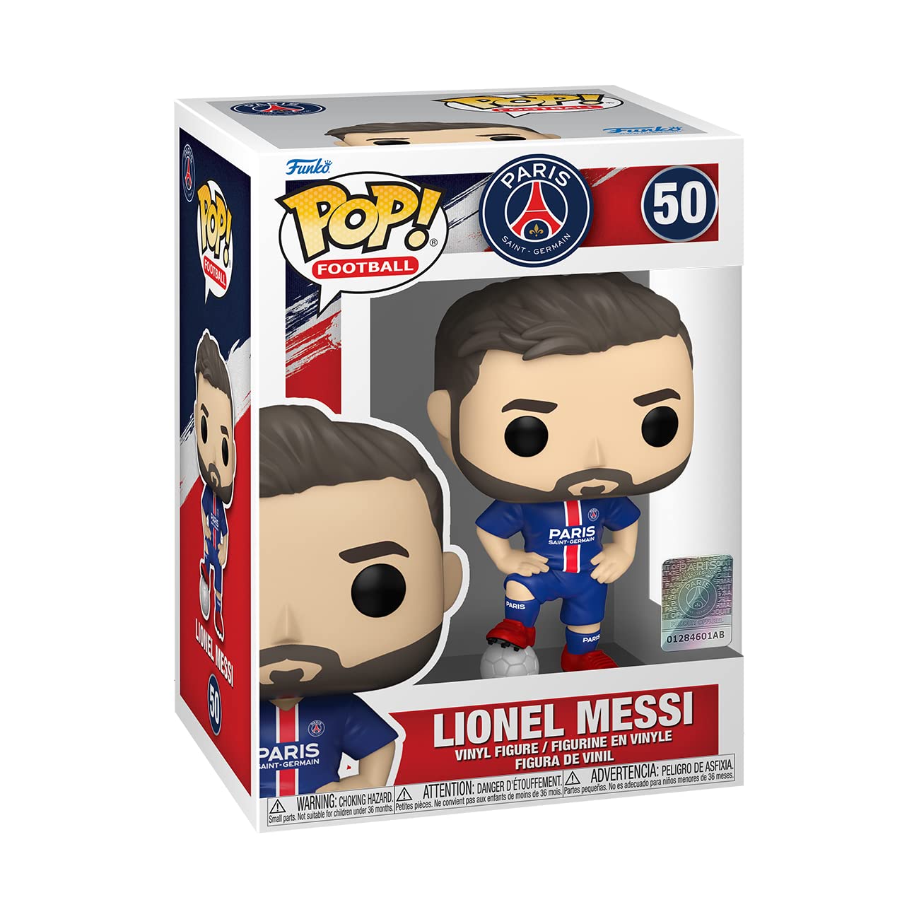 Funko Pop! Football: PSG Lionel Messi