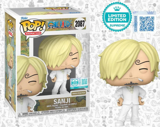 Funko Pop! Sanji Gamestop Exclusive Limited Edition 9500 Pieces