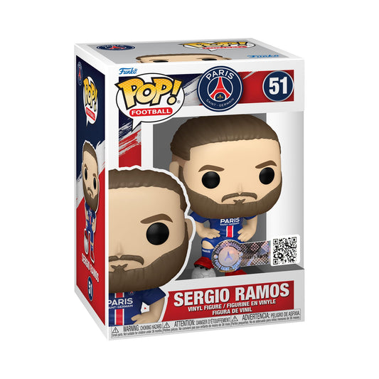 Funko Pop! Football: PSG Sergio Ramos