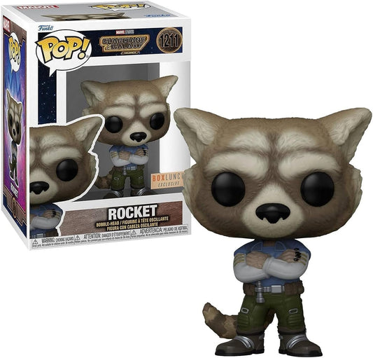 Guardians of the Galaxy - Marvel Rocket Exclusive Vinyl Figure #1211 [Arms Crossed]