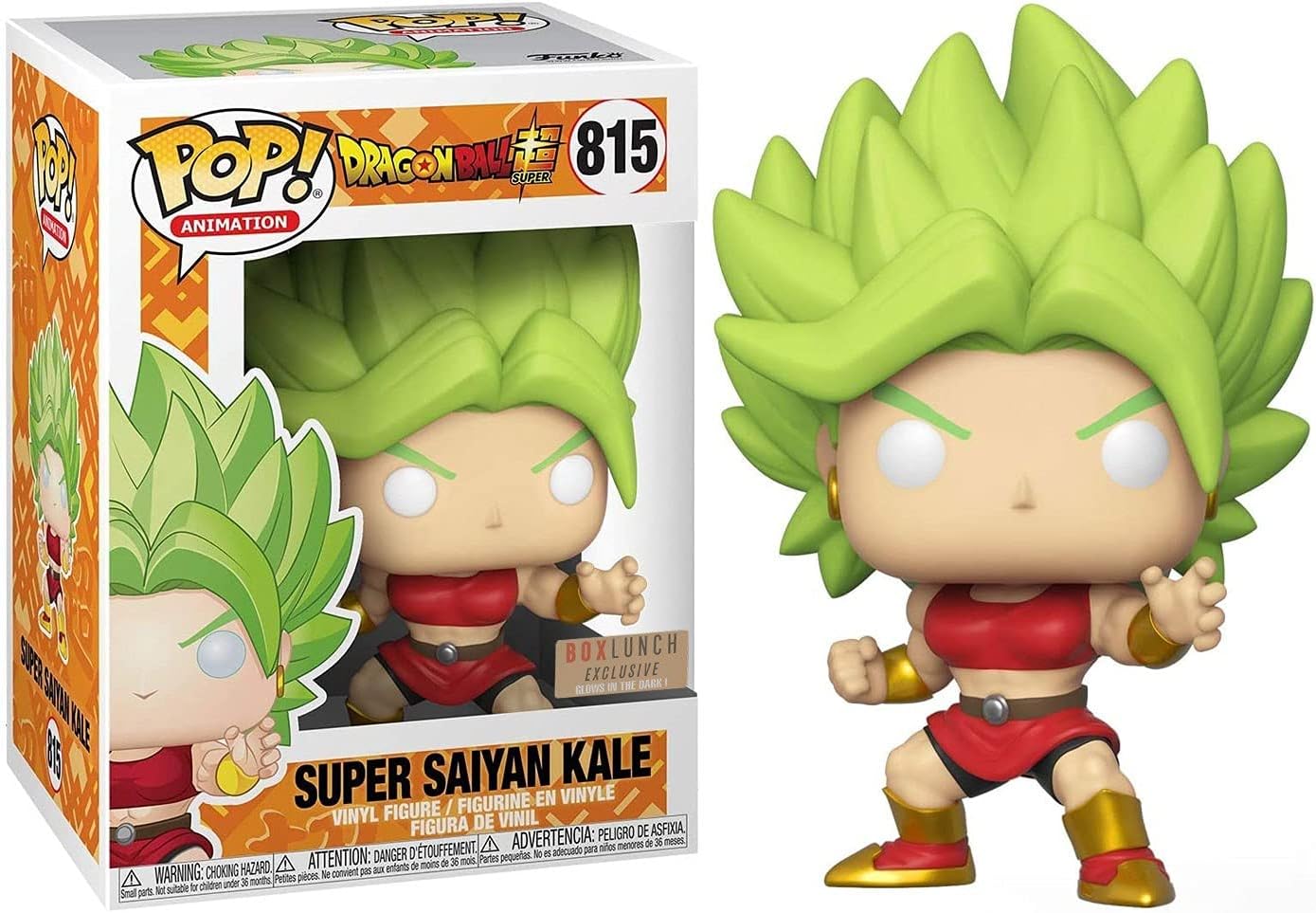 Dragonball Z Super Saiyan Kale - Glows in the Dark (BoxLunch Exclusive)