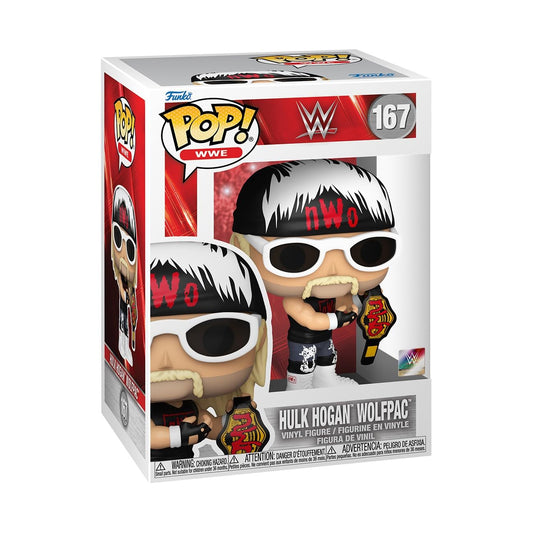 WWE - Hulk Hogan Wolfpac Funko Pop! Vinyl Figure