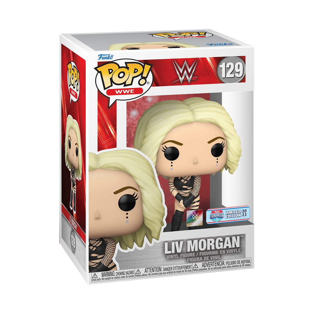 WWE: Liv Morgan #129 (Fun on the Run Exclusive) Funko Pop! Vinyl Figure