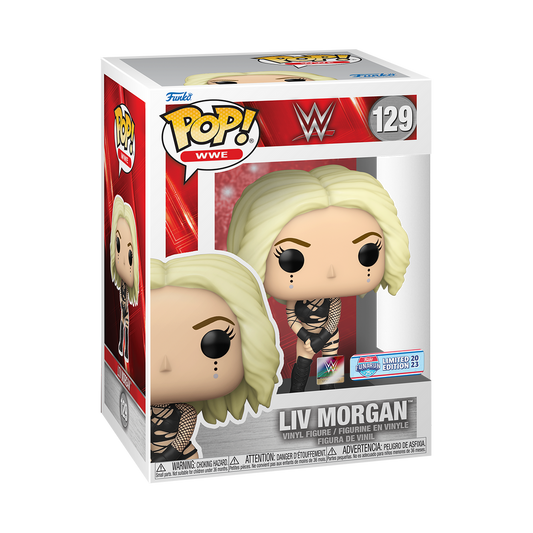 WWE: Liv Morgan #129 (Fun on the Run Exclusive) Funko Pop! Vinyl Figure