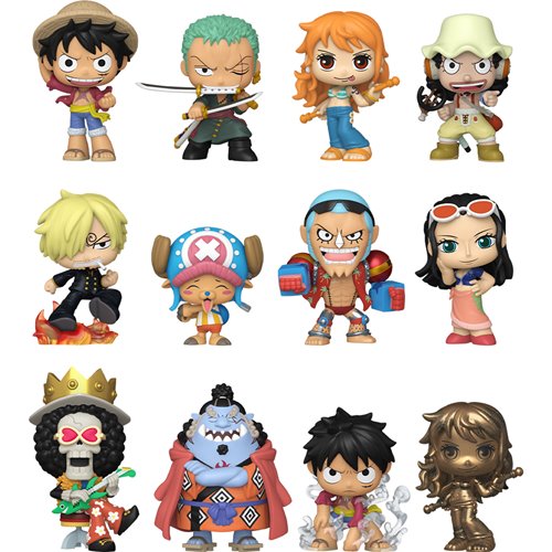 One Piece Fish Man Island Mystery Minis Mini-Figure