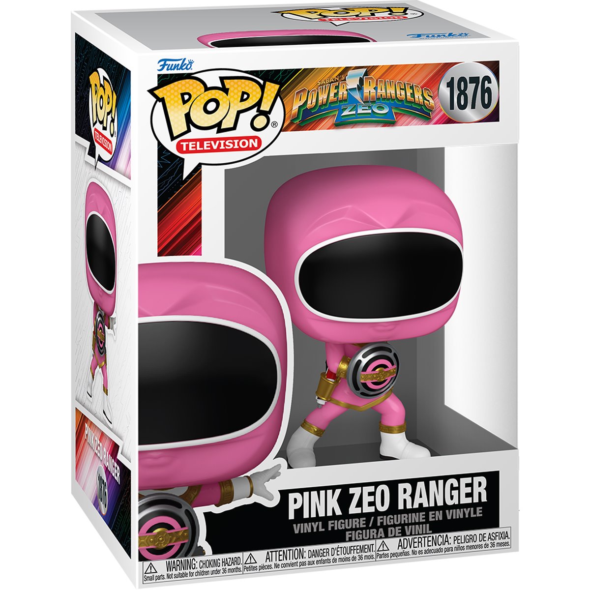 Power Rangers Zeo Funko Pop!