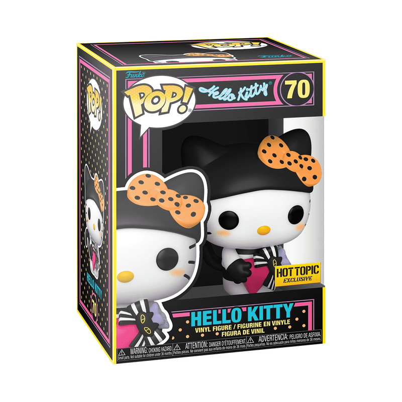 Sanrio Hello Kitty & Friends: Black Light Halloween Series Vinyl Figure - Hot Topic Exclusive