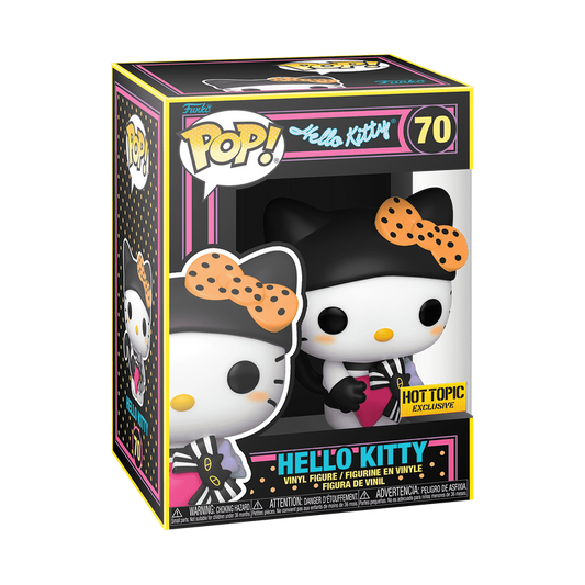 Sanrio Hello Kitty & Friends: Black Light Halloween Series Vinyl Figure - Hot Topic Exclusive