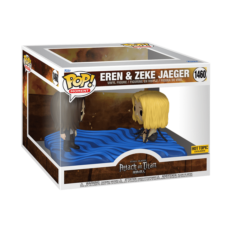 Funko Pop! Moment: Attack on Titan: Eren & Zeke Jaeger - Hot Topic Exclusive