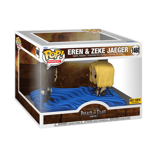 Funko Pop! Moment: Attack on Titan: Eren & Zeke Jaeger - Hot Topic Exclusive