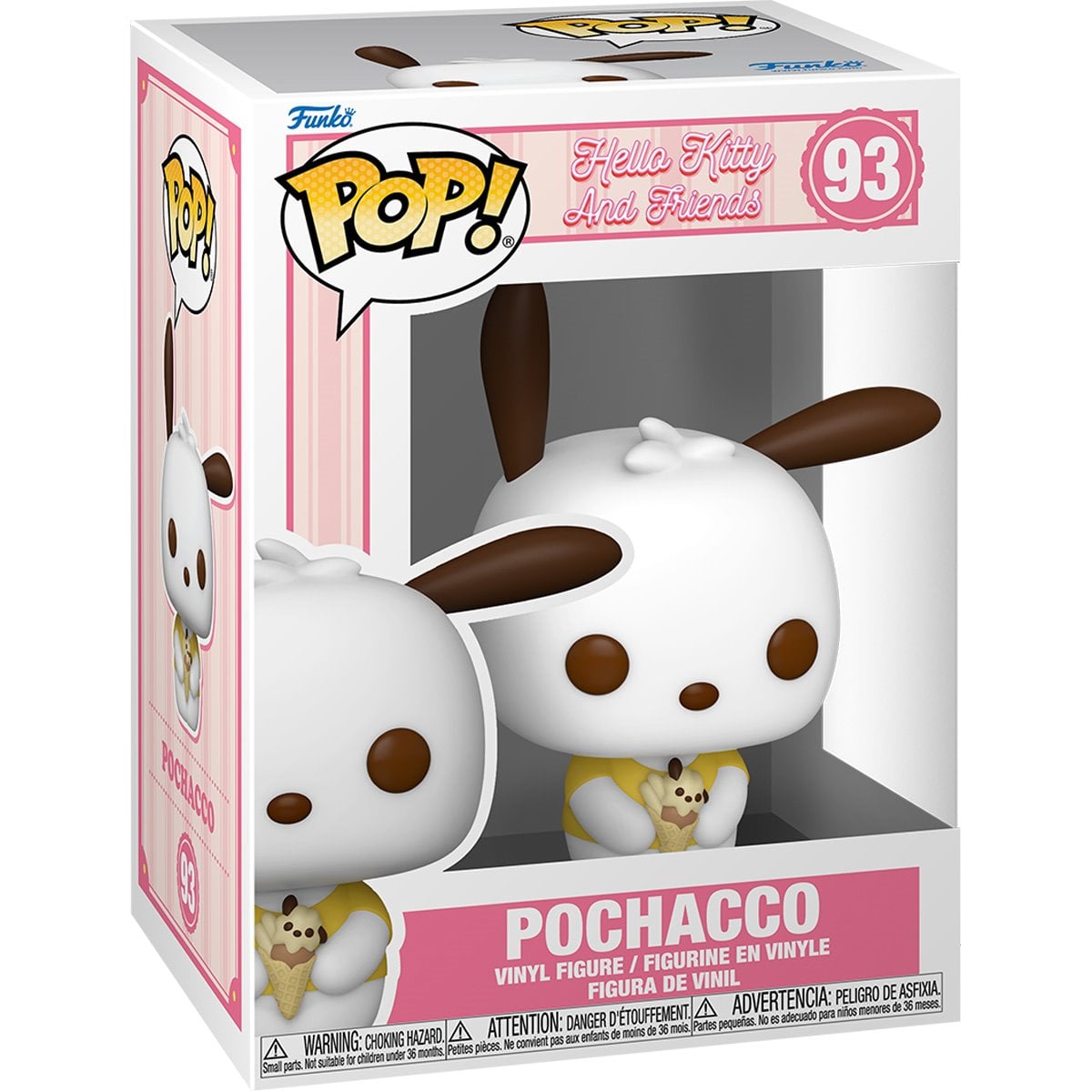 Sanrio Hello Kitty and Friends with Dessert Funko Pop! Vinyl Figure