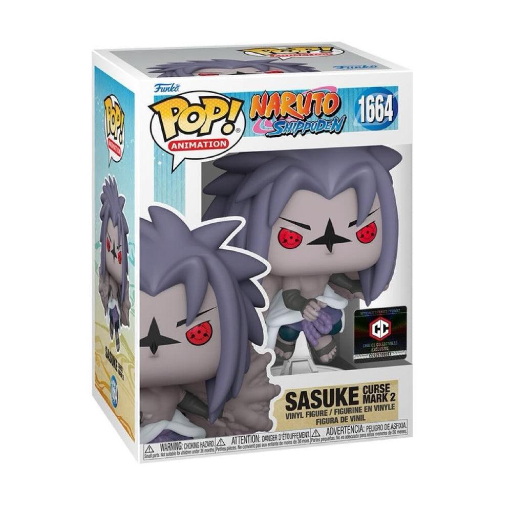 Funko Pop! Naruto S13: Sasuke (Curse Mark Level 2) (PR) (Chalice Collectibles)