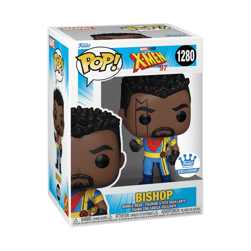 Marvel X-Men '97: Cyclops - Gambit - Bishop - Magneto Funko Pop! Vinyl Figure - Funko Shop Exclusive