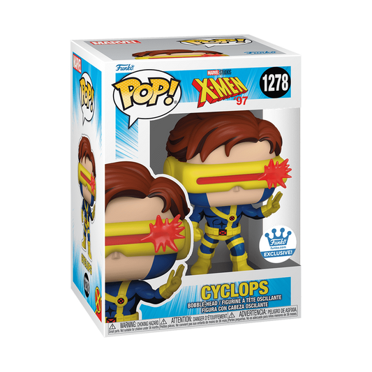 Marvel X-Men '97: Cyclops - Gambit - Bishop - Magneto Funko Pop! Vinyl Figure - Funko Shop Exclusive