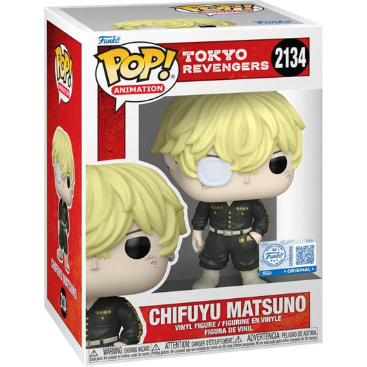 Tokyo Revengers - Chifuyu Matsuno Pop! Vinyl Figure