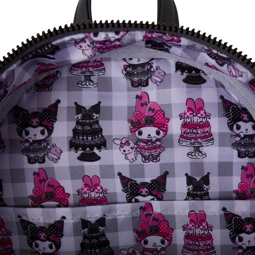 Sanrio My Melody And Kuromi Mini Backpack Loungefly Sanrio Backpack