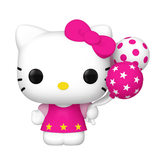 Funko Pop! Sanrio: Hello Kitty with Balloons - Hot Topic Exclusive