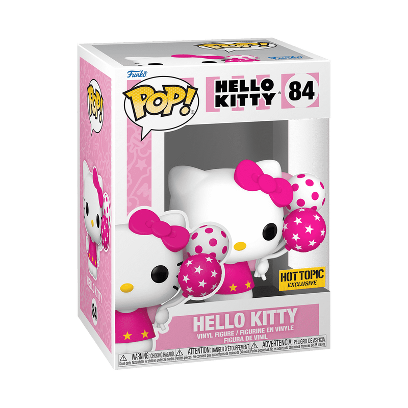Funko Pop! Sanrio: Hello Kitty with Balloons - Hot Topic Exclusive