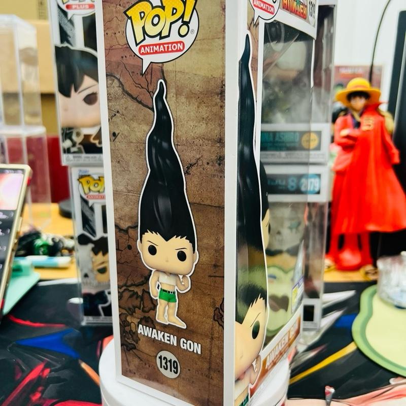 Funko Pop! Hunter x Hunter - Awaken Gon (San Diego Comic Con)
