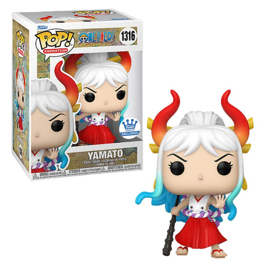 Funko Pop! One Piece: Yamato (Funko Shop Exclusive)