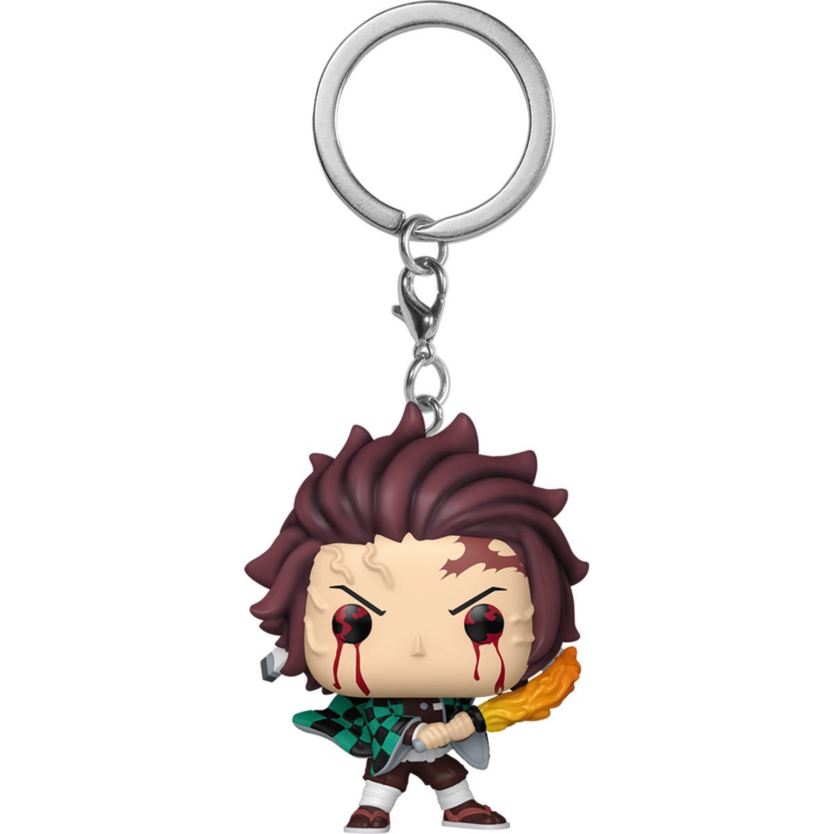 Demon Slayer Tanjiro Kamado (Sun Breathing) Funko Pocket Pop! Key Chain