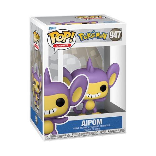 Funko Pop! Pokemon: Aipom #947 - Umbreon #948 - Sobble #949