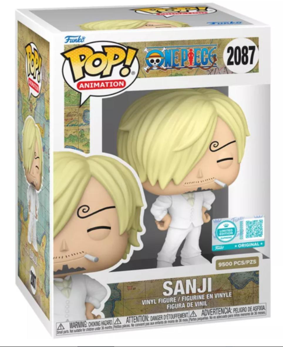 Funko Pop! Sanji Gamestop Exclusive Limited Edition 9500 Pieces