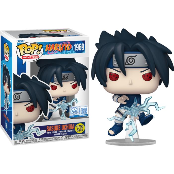 Naruto - Sasuke Uchiha Glow-in-the-Dark Pop! Vinyl Figure Exclusive