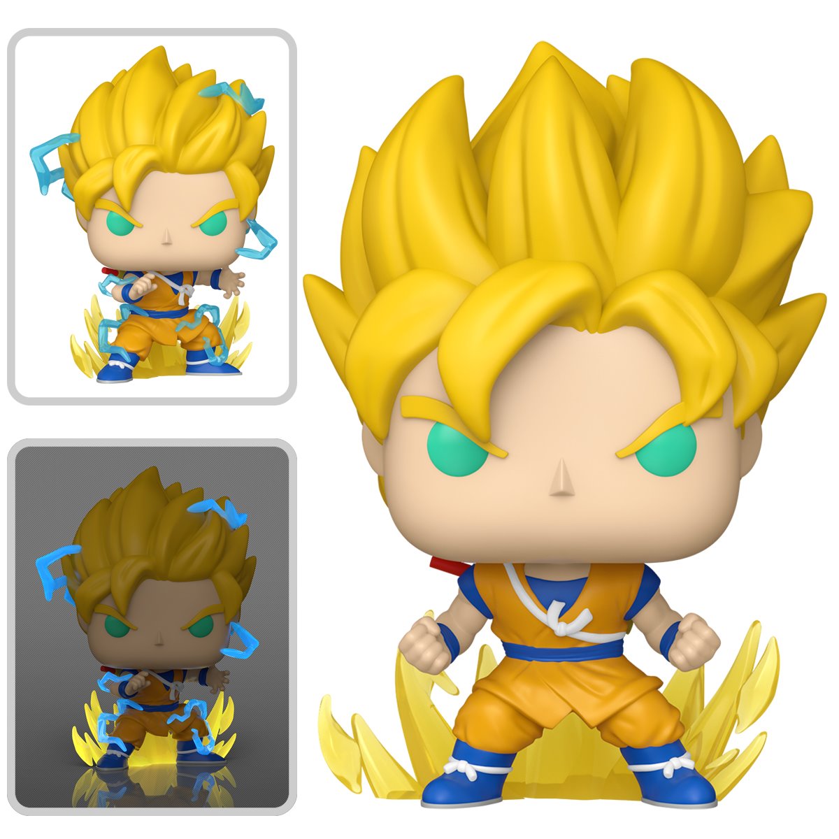 Dragon Ball Daima Super Saiyan Son Goku (Mini) Funko Pop!
