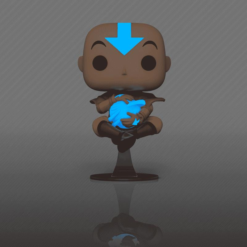 Funko Pop! Avatar The Last Airbender - Floating Aang (GITD) (Retail Exclusive)