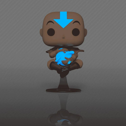 Funko Pop! Avatar The Last Airbender - Floating Aang (GITD) (Retail Exclusive)