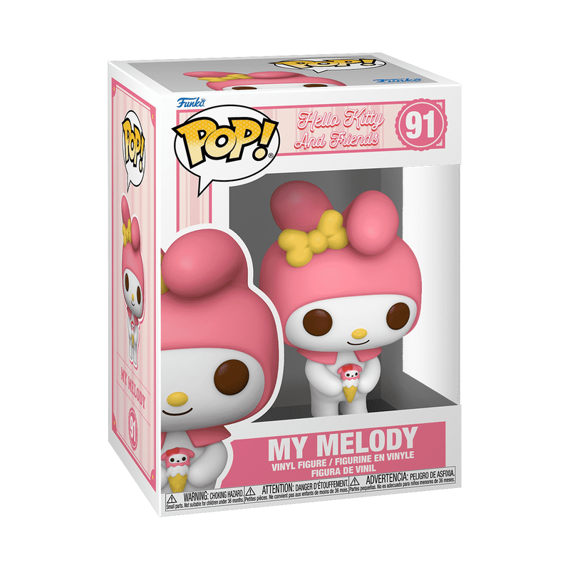 Sanrio Hello Kitty and Friends with Dessert Funko Pop! Vinyl Figure