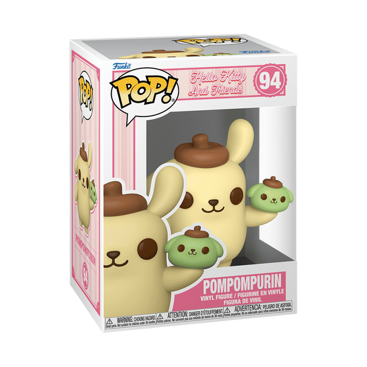 Hello Kitty and Friends: Pompompurin with Dessert Funko Pop! Vinyl Figure