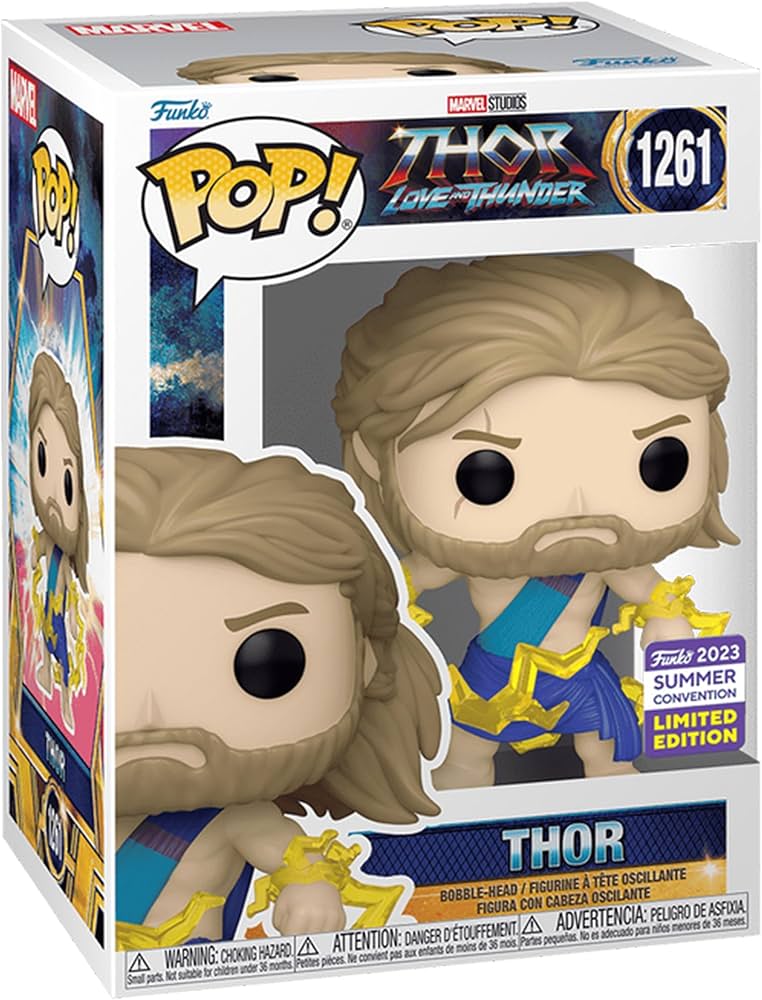 Funko Pop! Thor in Toga (2023 Summer Convention)