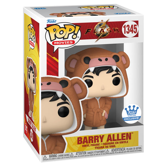 DC Heroes: Barry Allen in Monkey Robe #1345 - Funko Shop Exclusive