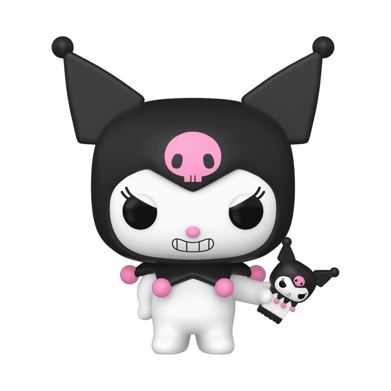 Sanrio Hello Kitty & Friends: Kuromi with Phone Funko Pop! Vinyl Figure - Brad's Toys Exclusive