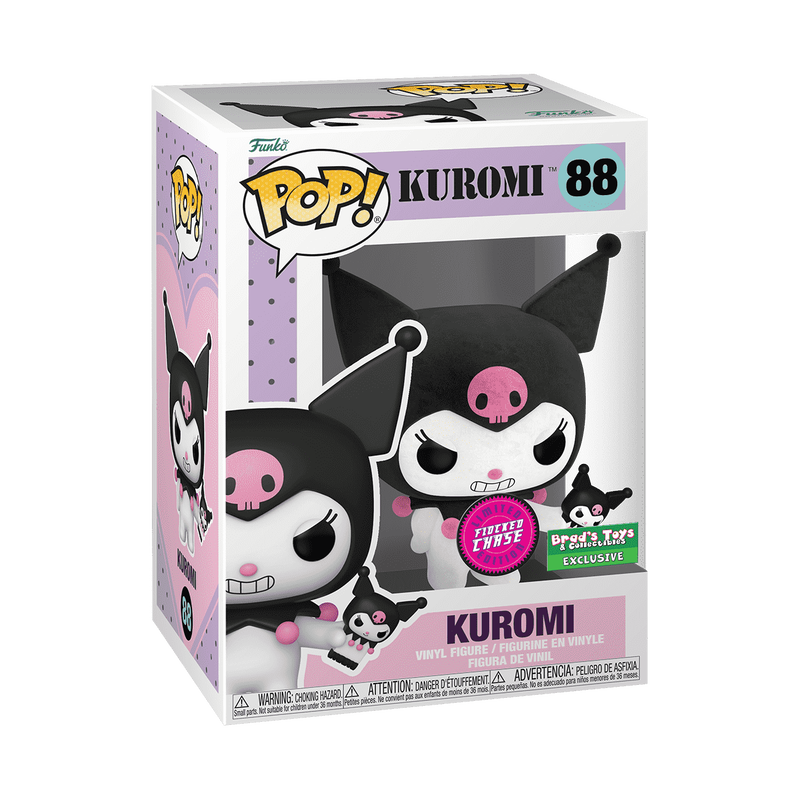 Sanrio Hello Kitty & Friends: Kuromi with Phone Funko Pop! Vinyl Figure - Brad's Toys Exclusive