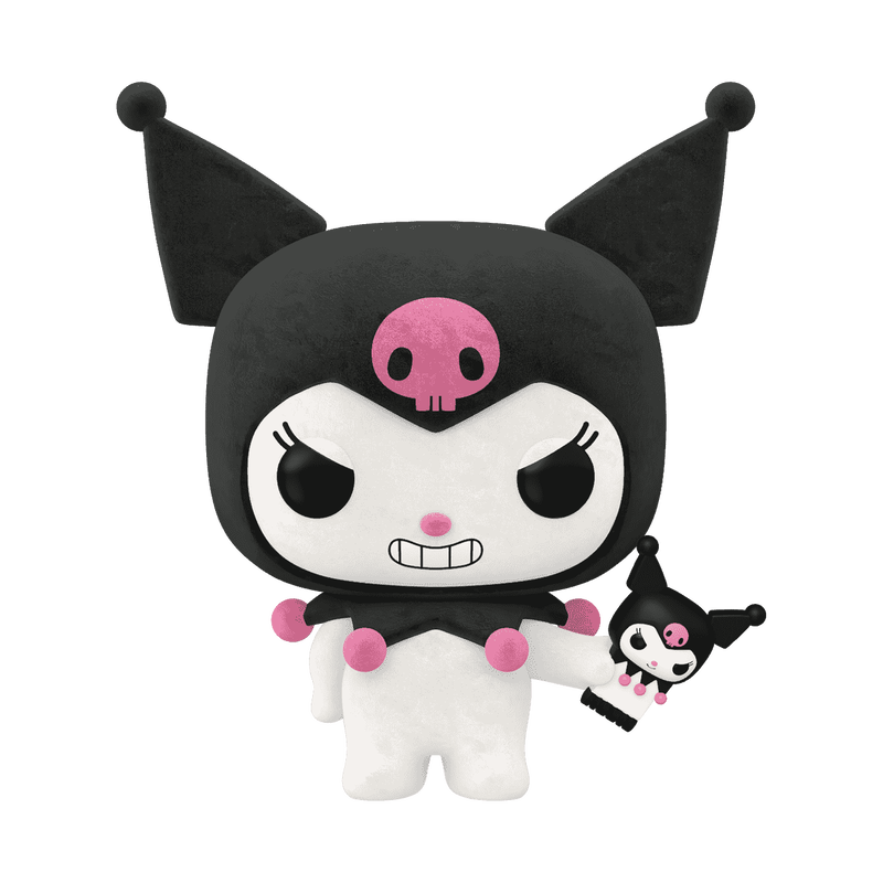 Sanrio Hello Kitty & Friends: Kuromi with Phone Funko Pop! Vinyl Figure - Brad's Toys Exclusive