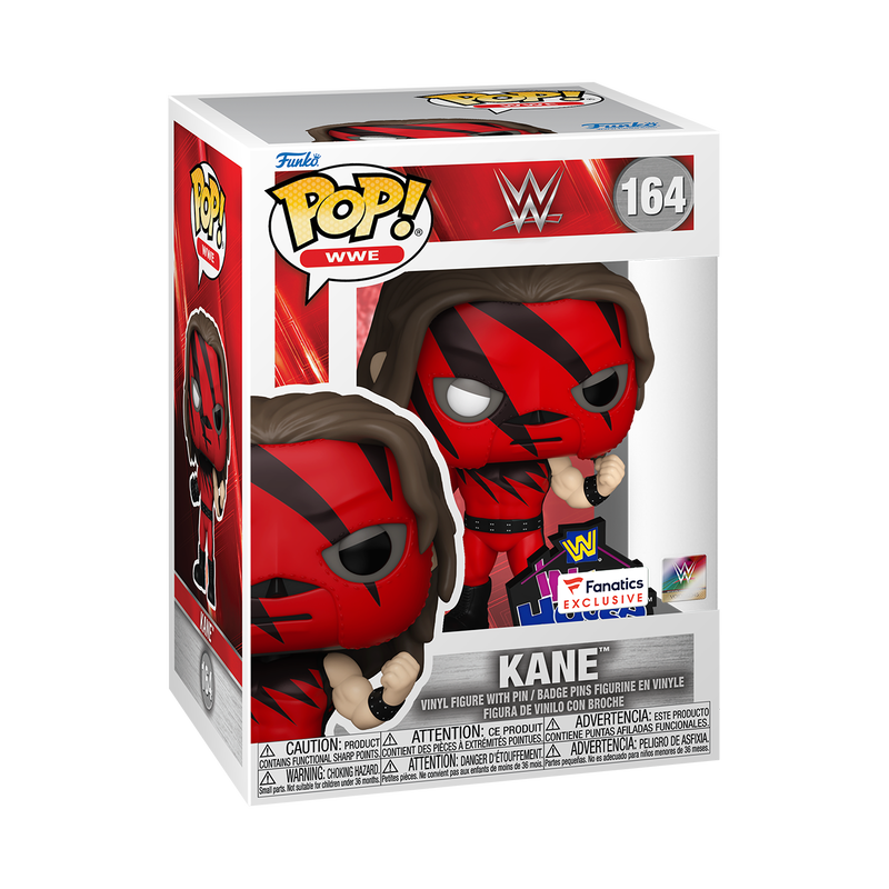 WWE - Kane With In Your House Pin Funko Pop! Vinyl Figure