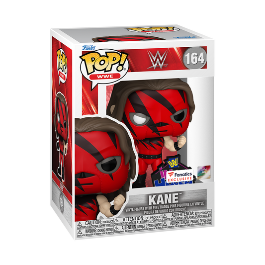 WWE - Kane With In Your House Pin Funko Pop! Vinyl Figure