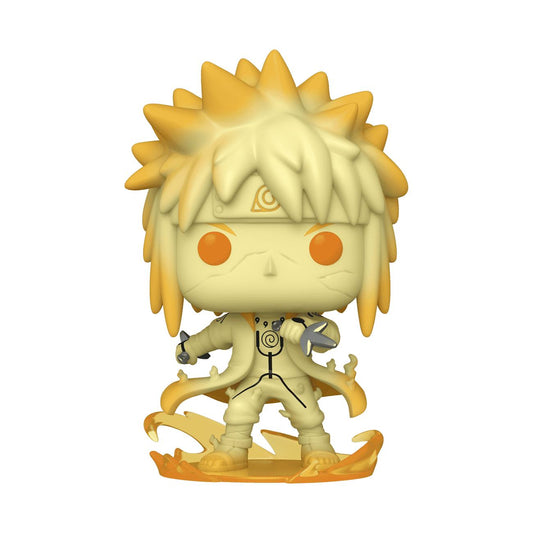 Naruto: Shippuden - Minato Namikaze (Nine Tail Chakra Mode) (Includes Minato & 5 mix Pop! Vinyl Figures)